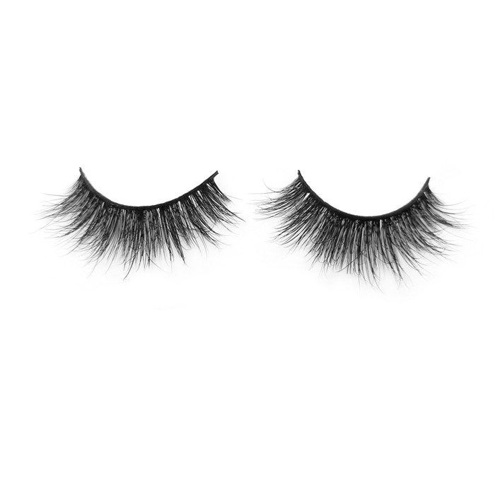 Fashion strip 3D mink lashes vendor JH157